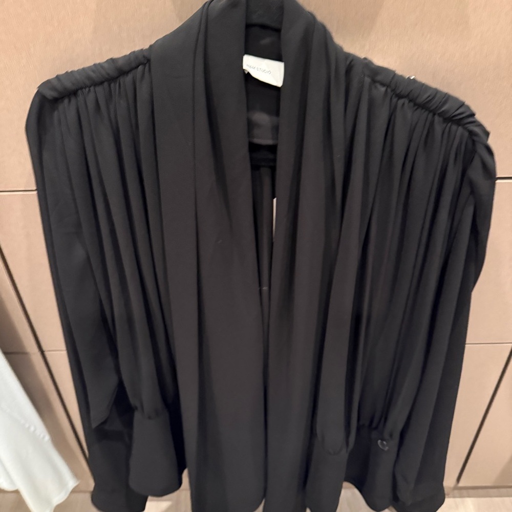 Elegant Black Women's Top